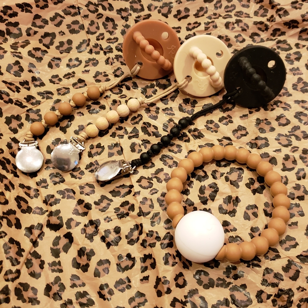 Ryan & Rose Cutie Pat, Clip and Teether